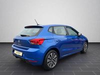 Gebraucht Seat Ibiza Style 116 PS (85 kW) 2024 Sapphire blau metallic (metallic) Limousine