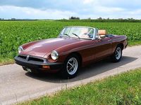 Gebraucht MG B 90 PS (66 kW) 1978 Braun Cabrio