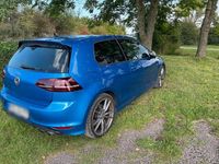 Używany VW Golf R 300 KM (220 kW) 2014 Niebieski Coupe