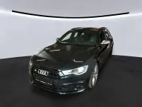 Gebraucht Audi S6 Ambiente 450 PS (330 kW) 2018 Mondscheinblau metallic Limousine