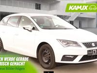 Usata Seat Leon 150 CV (110 kW) 2017 Bianco Station wagon
