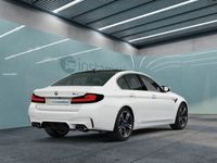 gebraucht BMW M5 xDrive Bowers &amp, Wilkins Laserlicht Lenkradhzg