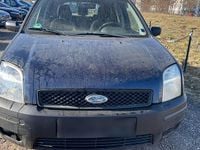 Gebraucht Ford Fusion 80 PS (58 kW) 2003 Blau Kleinwagen