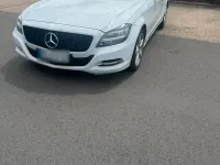 Gebraucht Mercedes CLS350 265 PS (194 kW) 2013 Weiß Coupé