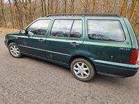 Gebraucht VW Golf III 75 PS (55 kW) 1999 Grün Kombi