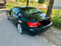 Gebraucht BMW 335 Cabriolet 306 PS (225 kW) 2008 Schwarz Cabrio