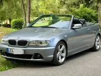 Gebraucht BMW 320 Cabriolet Comfort Edition 170 PS (125 kW) 2004 Grau Cabrio