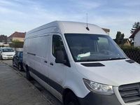 Używany Mercedes Sprinter 163 KM (119 kW) 2019 Biały Van