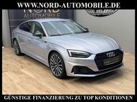 Gebraucht Audi A5 Sportback Advanced 163 PS (119 kW) 2022 Florettsilber metalli (metallic) Kleinwagen