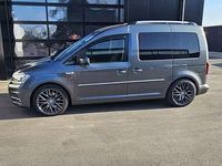 Gebraucht VW Caddy Highline 150 PS (110 kW) 2019 Grau Van / Kleinbus
