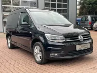 Gebraucht VW Caddy Maxi 150 PS (110 kW) 2020 Schwarz Van / Kleinbus