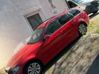 Gebraucht BMW 320 2007 Rot Kombi