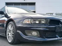 Gebraucht Mitsubishi Galant 163 PS (119 kW) 2002 Blau Kombi