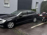 Gebraucht Mercedes E250 Avantgarde 204 PS (150 kW) 2013 Limousine