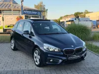Gebraucht BMW 218 Active Tourer Luxury Line 150 PS (110 kW) 2014 Blau Van / Kleinbus