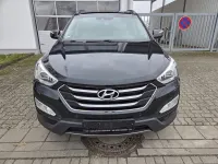 Gebraucht Hyundai Santa Fe Premium 197 PS (144 kW) 2013 Schwarz SUV