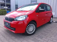 Gebraucht Skoda Citigo Active 60 PS (44 kW) 2014 Rot Kleinwagen