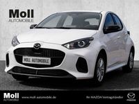 Gebraucht Mazda 2 Center-Line 116 PS (85 kW) 2024 Lunar white Kleinwagen