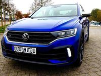 Gebraucht VW T-Roc R 301 PS (221 kW) 2021 Blau SUV