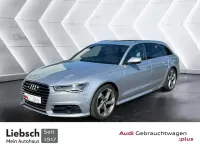 Gebraucht Audi A6 Design 190 PS (139 kW) 2017 Florettsilber metallic Kombi