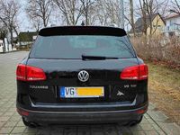 Gebraucht VW Touareg 262 PS (192 kW) 2017 Schwarz SUV