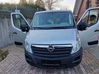 Gebraucht Opel Movano 125 PS (91 kW) 2016 Silber Van / Kleinbus