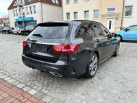 gebraucht Mercedes C220 d T AMG Night Edition*9G*LED*WIDE*KAM*DIST