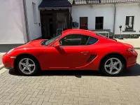 Gebraucht Porsche Cayman 265 PS (194 kW) 2011 Rot Coupé