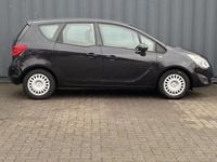 Gebraucht Opel Meriva Edition 101 PS (74 kW) 2010 Schwarz Van / Kleinbus
