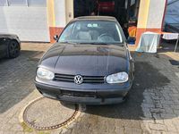 Gebraucht VW Golf IV 80 PS (58 kW) 2002 Schwarz Kleinwagen