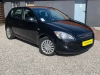 Gebraucht Kia Ceed EX 122 PS (89 kW) 2007 Schwarz Kleinwagen