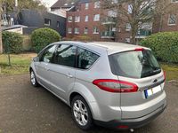 Gebraucht Ford S-MAX Titanium 145 PS (106 kW) 2010 Silber Van / Kleinbus