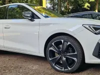Gebraucht Cupra Leon 245 PS (180 kW) 2021 Weiß Limousine