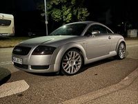 Gebraucht Audi TT S-Line 179 PS (131 kW) 1999 Silber Coupé