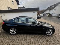 Gebraucht BMW 320 Luxury Line 184 PS (135 kW) 2012 Schwarz Limousine