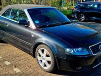 Gebraucht Audi A4 Cabriolet Ambiente 163 PS (119 kW) 2004 Schwarz Cabrio
