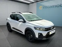 Neu Dacia Sandero Stepway 110 PS (80 kW) 2026 Weiß Kleinwagen