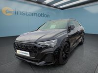 Gebraucht Audi Q8 S-Line 286 PS (210 kW) 2025 Schwarz SUV