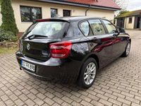 Second-hand BMW 118 170 CP (125 kW) 2014 Negru Hatchback