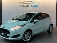 Gebraucht Ford Fiesta Titanium 95 PS (69 kW) 2017 Grün Kleinwagen