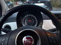 Gebraucht Fiat 500 Lounge 86 PS (63 kW) 2013 Weiß Kleinwagen