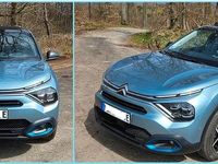 Gebraucht Citroën e-C4 Shine 100 kW (136 PS) 2021 Blau Limousine