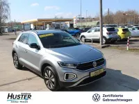 Gebraucht VW T-Roc Goal 116 PS (85 kW) 2025 Silber SUV
