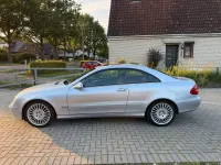 Gebraucht Mercedes CLK280 Avantgarde 231 PS (169 kW) 2008 Silber Coupé