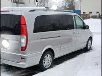 Gebraucht Mercedes Viano 204 PS (150 kW) 2008 Silber Van / Kleinbus