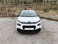 Gebraucht Citroën C3 Feel 82 PS (60 kW) 2019 Weiß Kleinwagen
