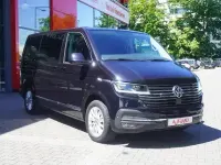 Gebraucht VW Multivan Highline 150 PS (110 kW) 2020 Schwarz metallic Van / Kleinbus