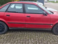 Second-hand Audi 80 122 CP (89 kW) 1991 Roșu Berlinǎ