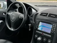 Gebraucht Mercedes SLK200 163 PS (119 kW) 2007 Silber Cabrio