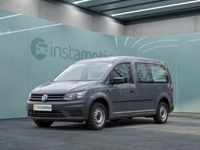 gebraucht VW Caddy Maxi TDI AHK KLIMA COMP.AUDIO